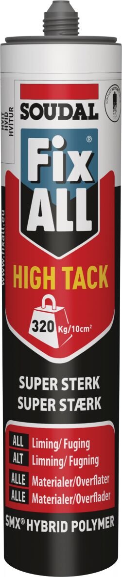 Kjemiprodukter fra Soudal